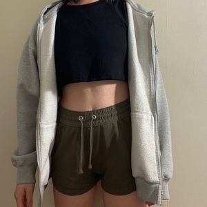 Brandy Oversized Zip Up